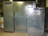 菓子工場_脱臭装置導入事例