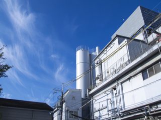 菓子工場_脱臭装置導入事例