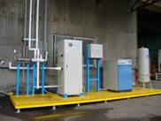 有機質肥料製造工場_脱臭装置導入事例