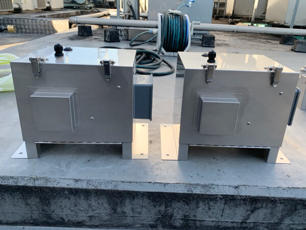 コンビニ弁当の食品工場_脱臭装置導入事例