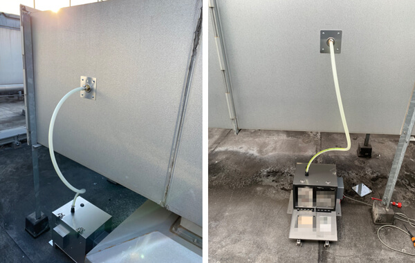 コンビニ弁当の食品工場_脱臭装置導入事例