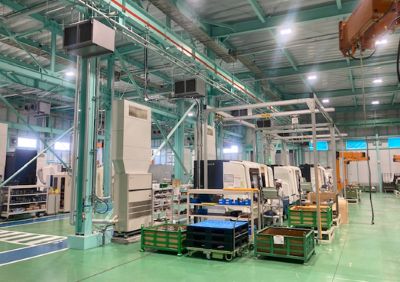 株式会社ＩＳＳ山崎機械様 導入事例イメージ1