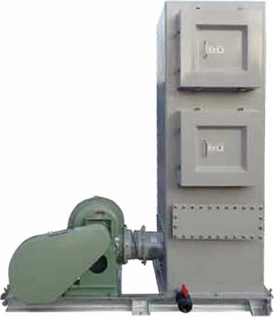 活性炭フィルター塔(SAF-A形)イメージ