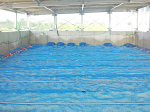 汚泥堆肥化施設_脱臭装置導入事例