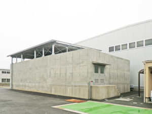 汚泥堆肥化施設_脱臭装置導入事例