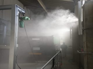 新設の汚泥処理施設_脱臭装置導入事例