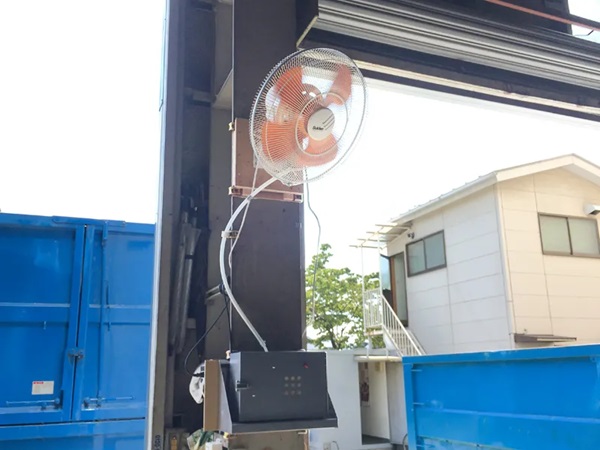 産業廃棄物処理施設_脱臭装置導入事例